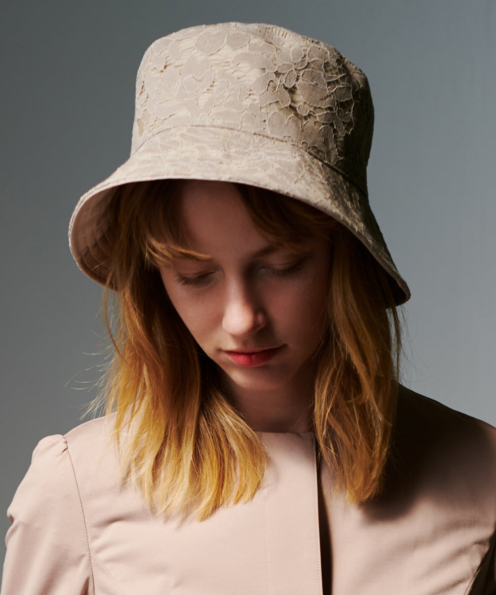 LACE REVER BUCKET HAT – TOCCA OFFICIAL SITE