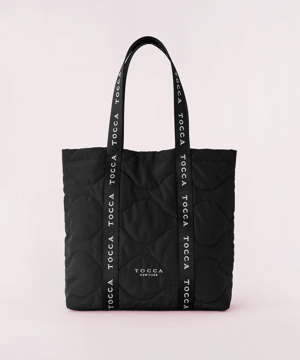 最終価格】TOCCA BAG トートバッグ ブラック