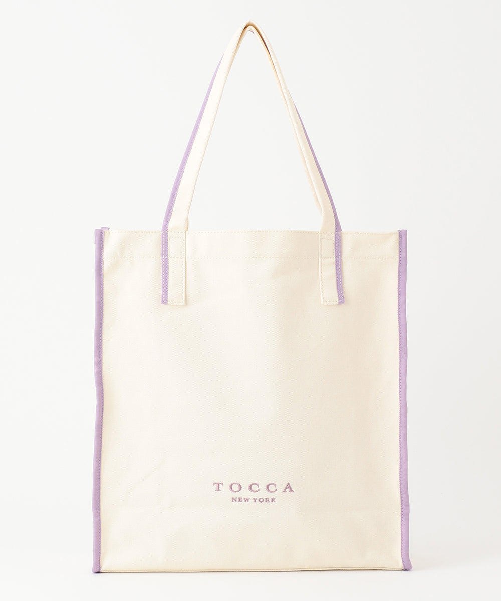 WEB・SOME STORES LIMITED】STRADA CANVAS TOTE L – TOCCA OFFICIAL SITE