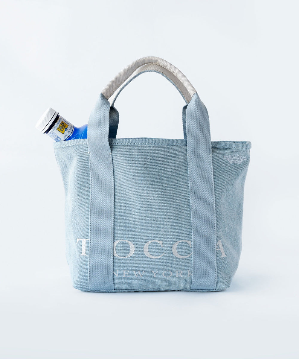 WEB・SOME STORES LIMITED】BIG TOCCA DENIM TOTE – TOCCA OFFICIAL SITE