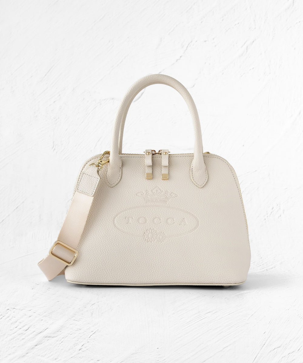 CRESTA LEATHER POCHETTE – TOCCA OFFICIAL SITE