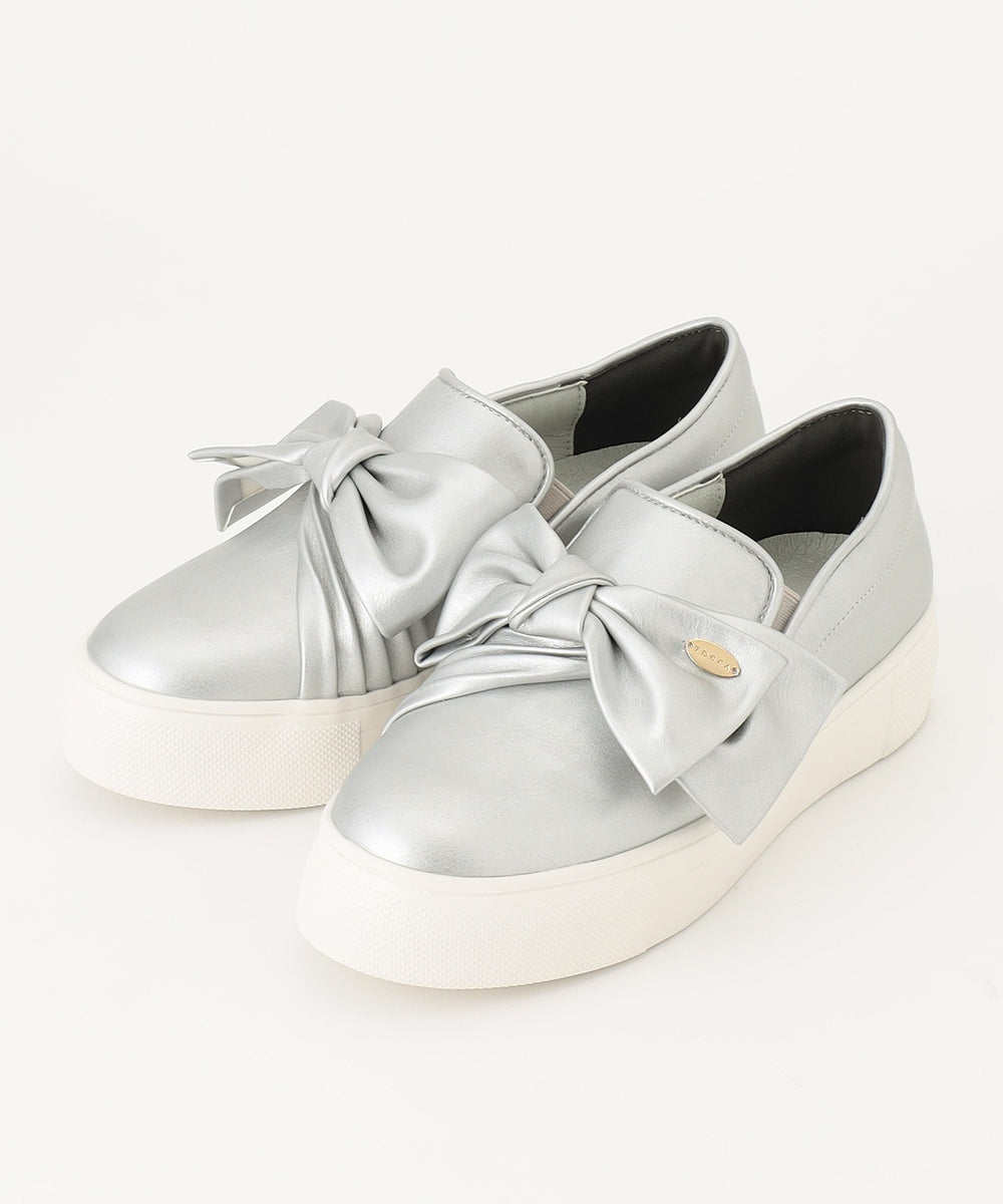 NUANCE RIBBON SNEAKERS