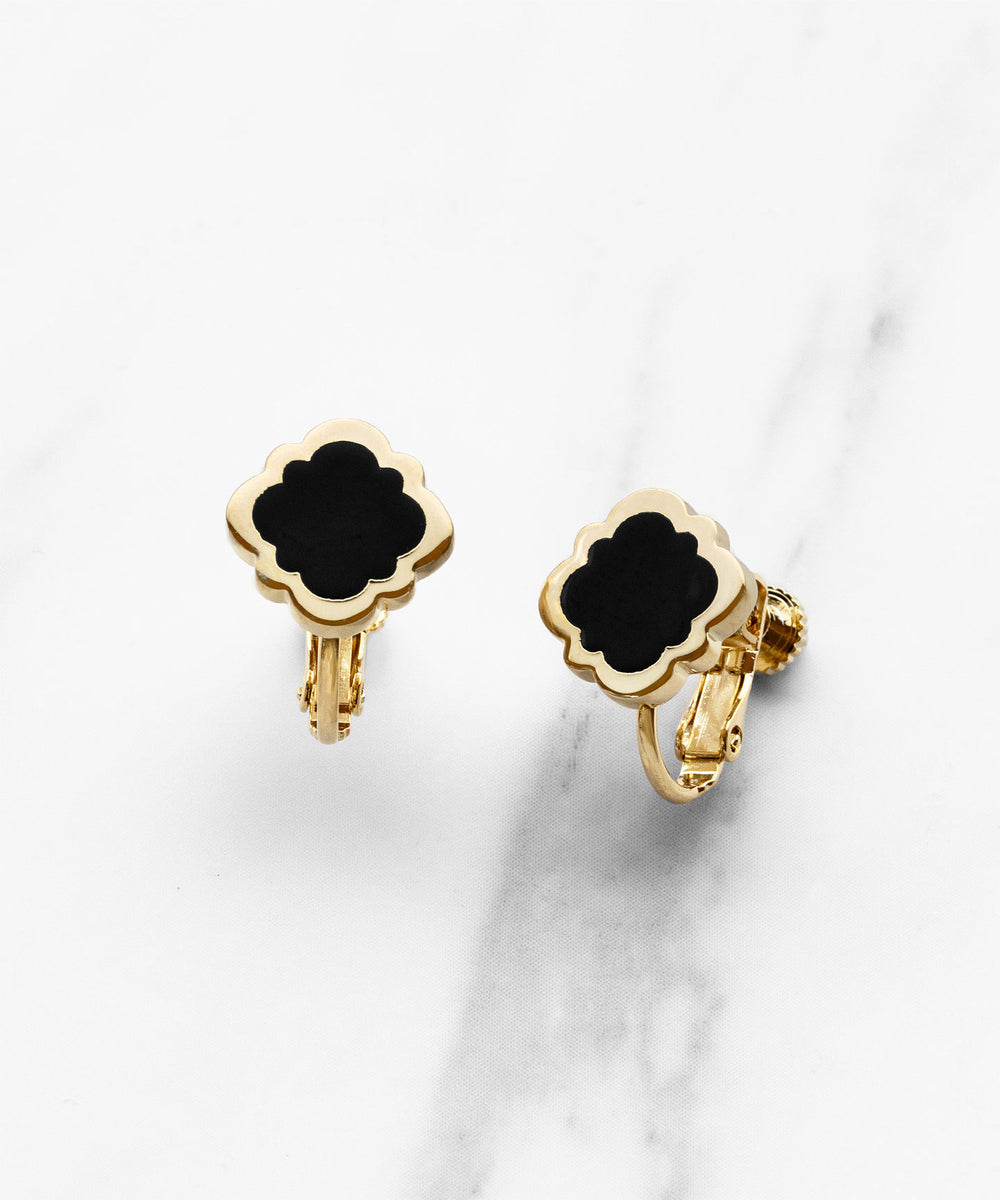 COLOR OF CLOVER EARRINGS – TOCCA OFFICIAL SITE