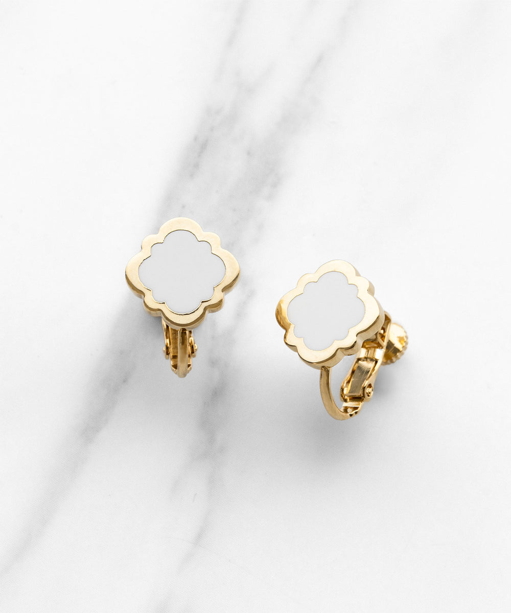 COLOR OF CLOVER EARRINGS – TOCCA OFFICIAL SITE