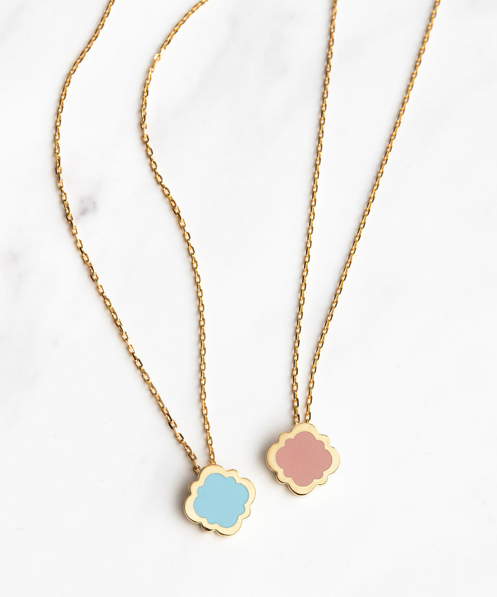 COLOR OF CLOVER NECKLACE – TOCCA OFFICIAL SITE