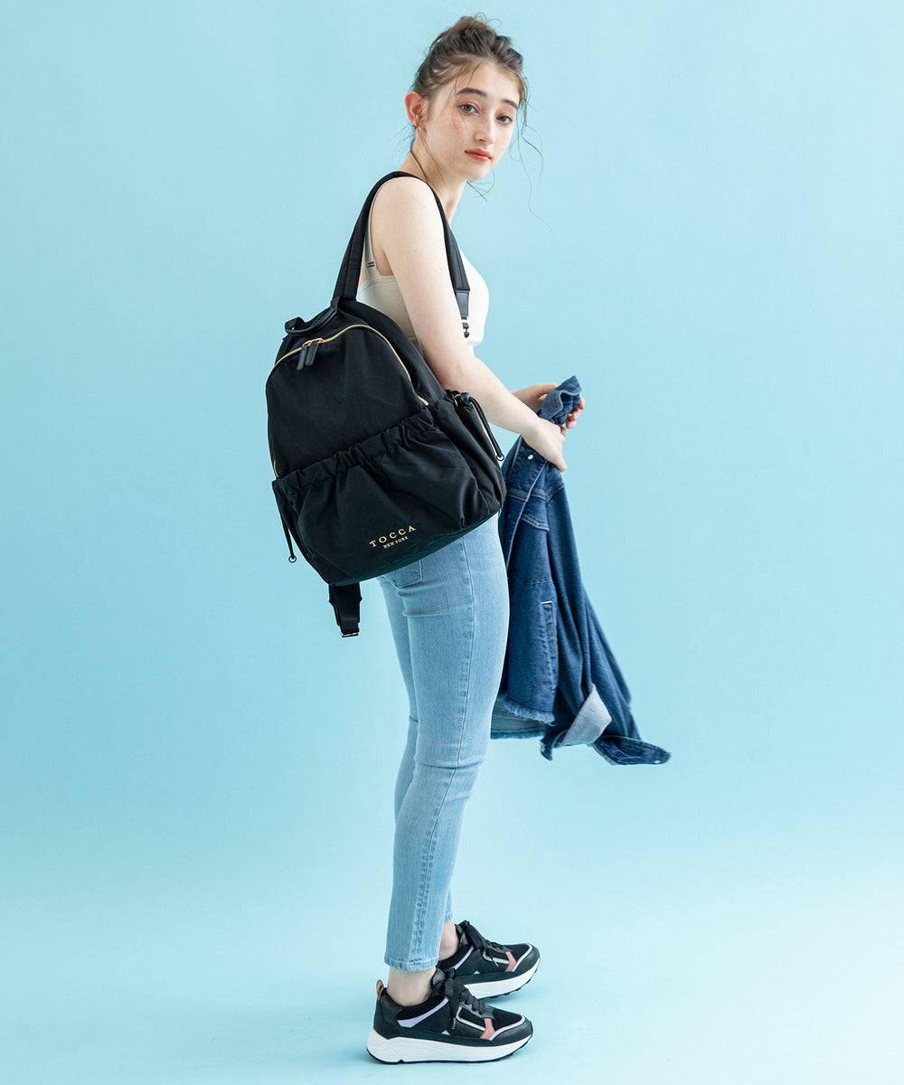 【WEB・SOME STORES LIMITED】SANA BACKPACK – TOCCA