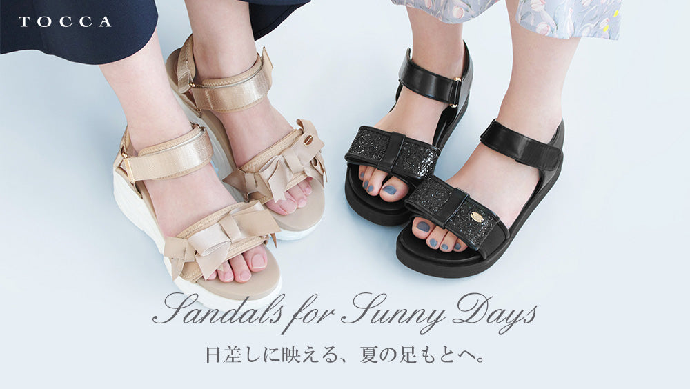 Sandals for Sunny Days – TOCCA OFFICIAL SITE