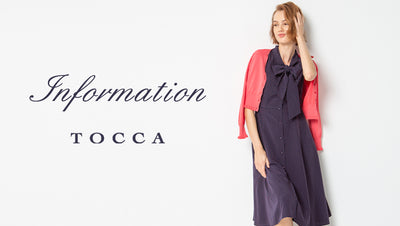 【TOCCA OFFICIAL ONLINE STORE】オリジナルステッカーリニューアル