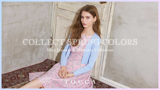 COLLECT SPRING COLORS – TOCCA OFFICIAL SITE