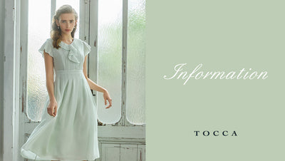 News – TOCCA OFFICIAL SITE