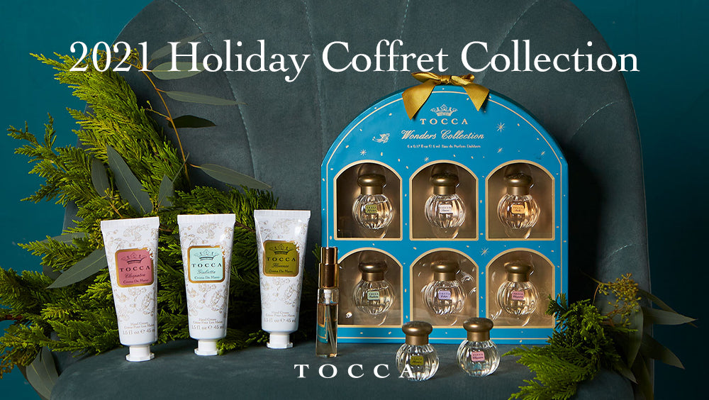 TOCCA BEAUTY】2021 HOLIDAY COFFRET COLLECTION – TOCCA OFFICIAL SITE