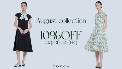 News – TOCCA OFFICIAL SITE
