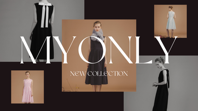 【MY ONLY DRESS】新作ドレスのご紹介