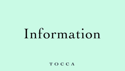 【年末年始休業のお知らせ】OFFICIAL ONLINE STORE・TOCCA STORE表参道