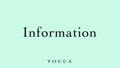 【TOCCA OFFICIAL ONLINE STORE】ゴールデンウィーク期間中のご案内