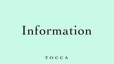 【TOCCA OFFICIAL ONLINE STORE】夏季休業のご案内