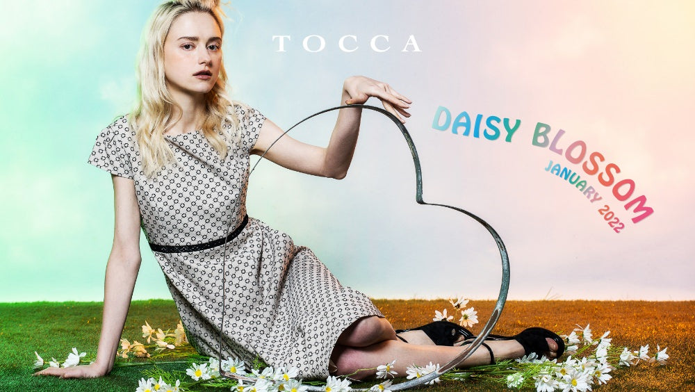 DAISY BLOSSOM JANUARY 2022 – TOCCA OFFICIAL SITE