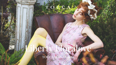 Liberty Floralove TOCCA MARCH 2022