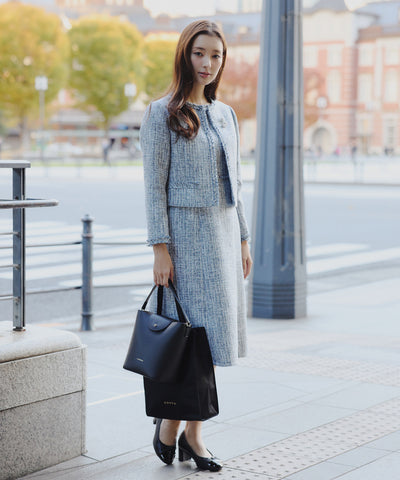 【1回着用】TOCCA ノースリーブドレス 150cm DRESS – TOCCA OFFICIAL SITE