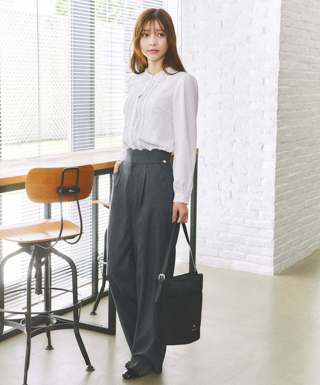 TOCCA　新品未使用　キュロットパンツ TOCCA パンツ PANTS OF CHARLOTTE キュロットパンツ レディース