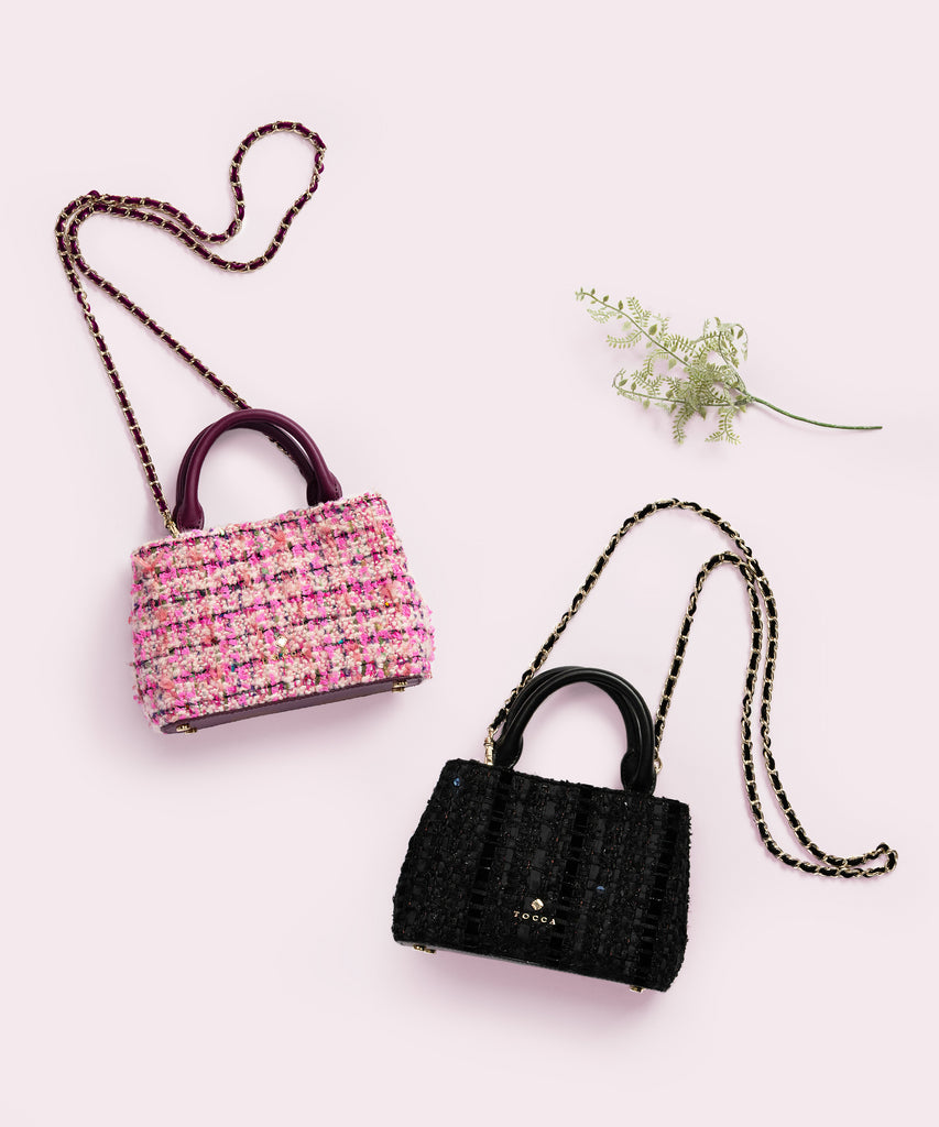 【TOCCA】OPTARE BAG / ミニハンドバッグ ヨンア×大人百花×TOCCAコラボあり】OPTARE BAG – TOCCA OFFICIAL