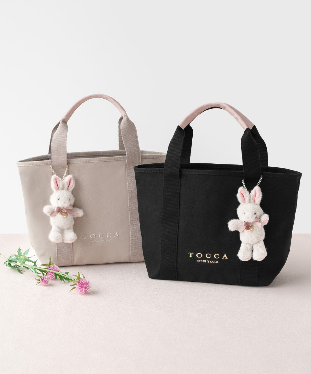 TOCCA AMICO CANVAS TOTE – TOCCA OFFICIAL SITE