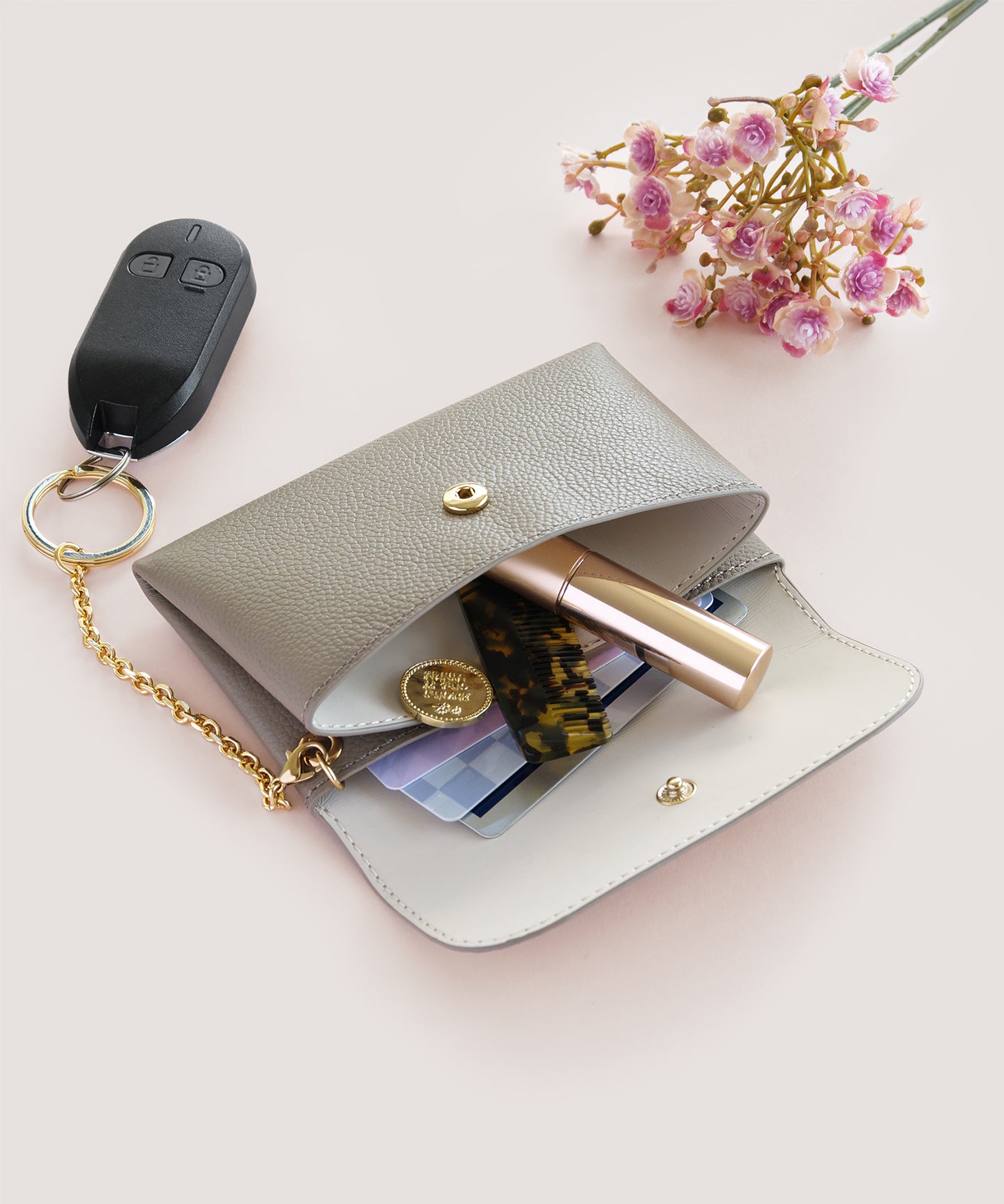 TOCCA CLOVER KEYPOUCH – TOCCA OFFICIAL SITE 