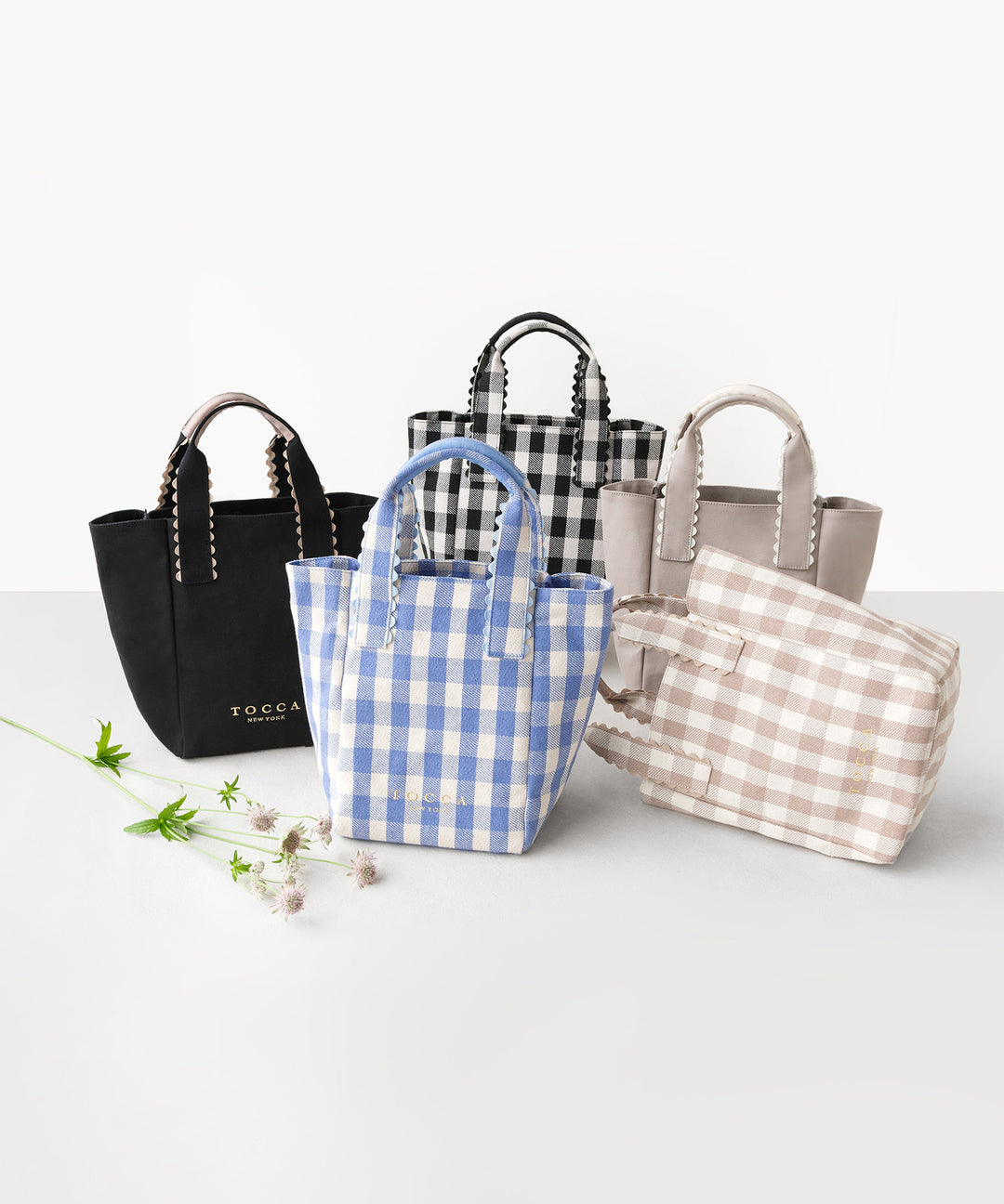 Pre Order /【WEB・SOME STORES LIMITED】WAVES HANDLE TOTE – TOCCA