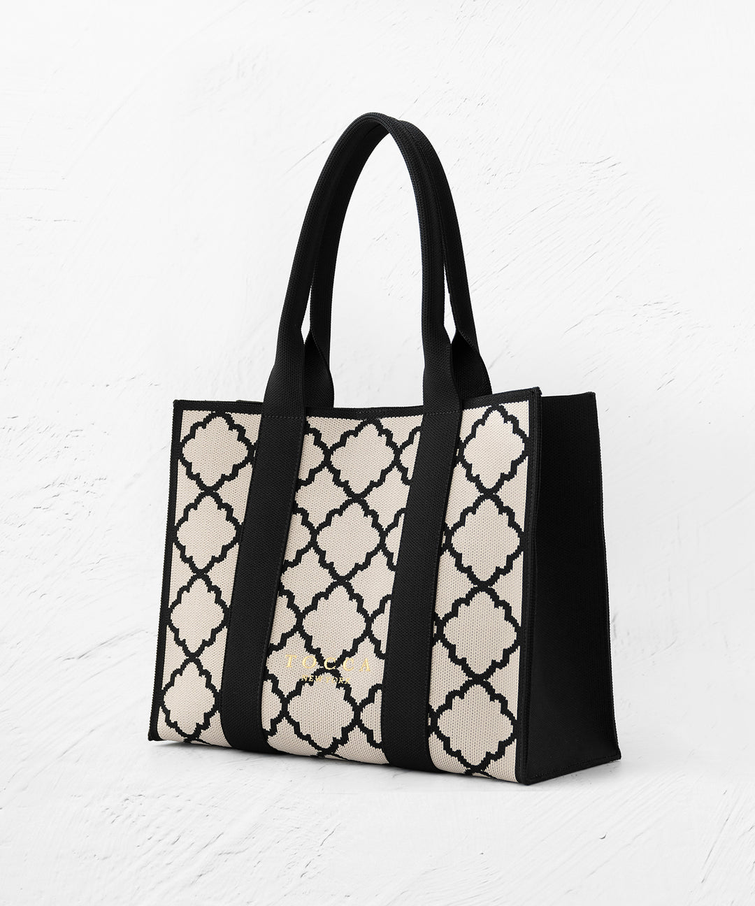 CHECKER CLOVER KNITBAG – TOCCA OFFICIAL SITE