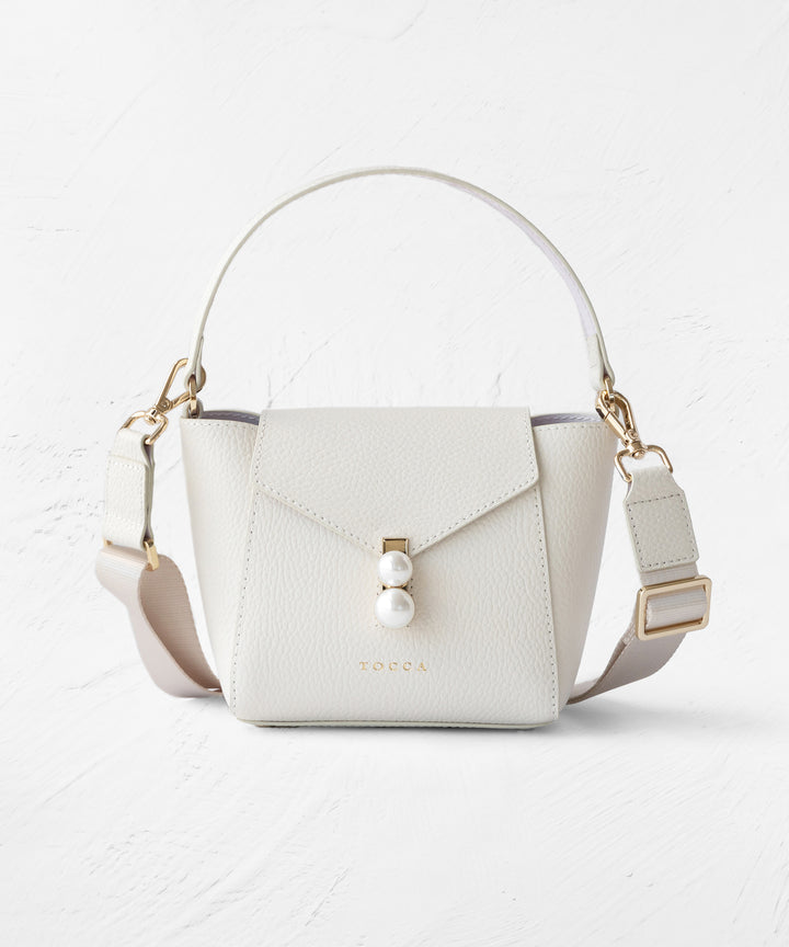 最先端 大人百花掲載】INNOCENCE LEATHER POCHETTE – TOCCA OFFICIAL SITE ワンピース