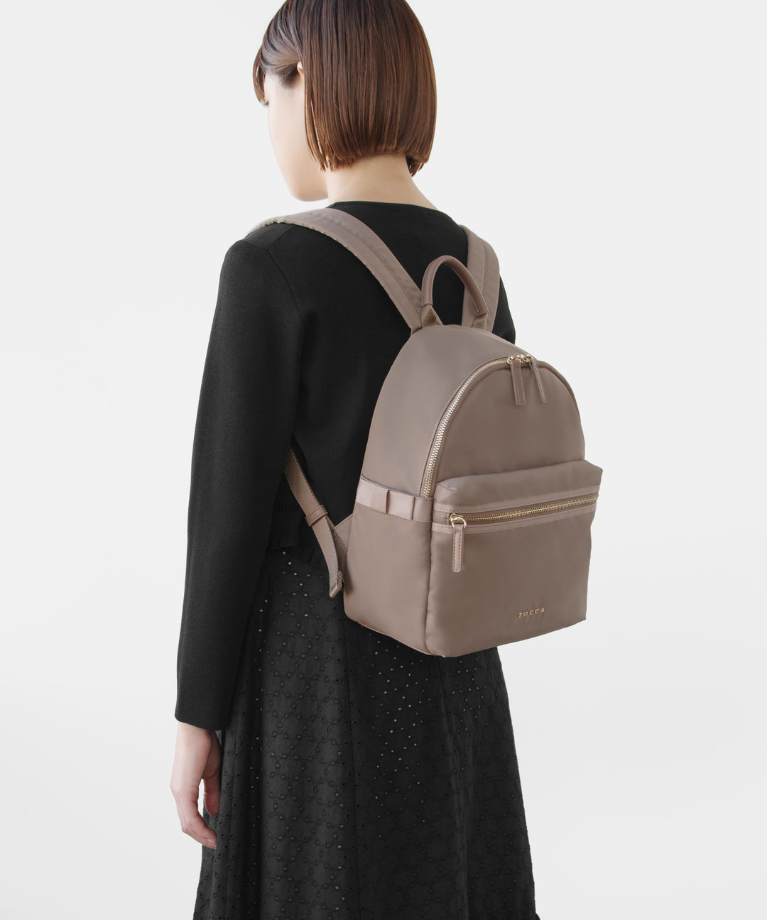 SMALL TRAVELING BACKPACK – TOCCA OFFICIAL SITE