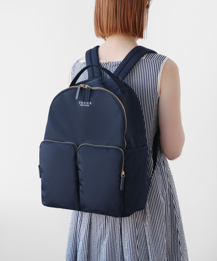 TOCCA ブラック リュックサック ポーチ付き トッカ(TOCCA) リュック・バックパック | 通販・人気ランキング