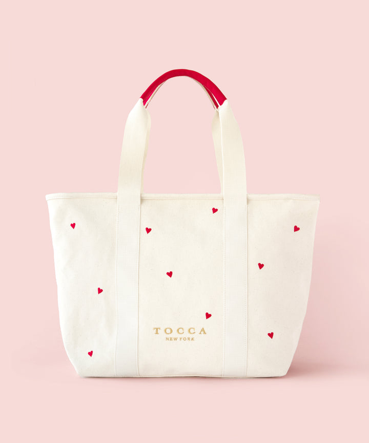 WEB・SOME STORES LIMITED】 LUCKY SHOWER TRAVELING TOTE – TOCCA