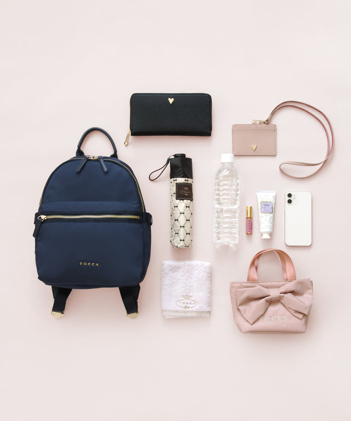 SMALL TRAVELING BACKPACK – TOCCA OFFICIAL SITE