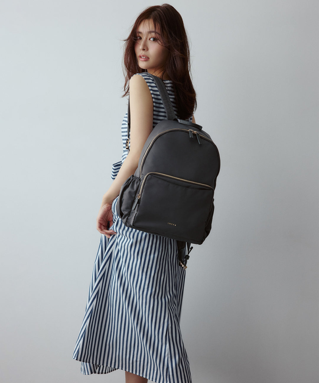 美品✴︎tocca✴︎ OUVRIR BACKPACK OUVRIR BACKPACK – TOCCA OFFICIAL SITE