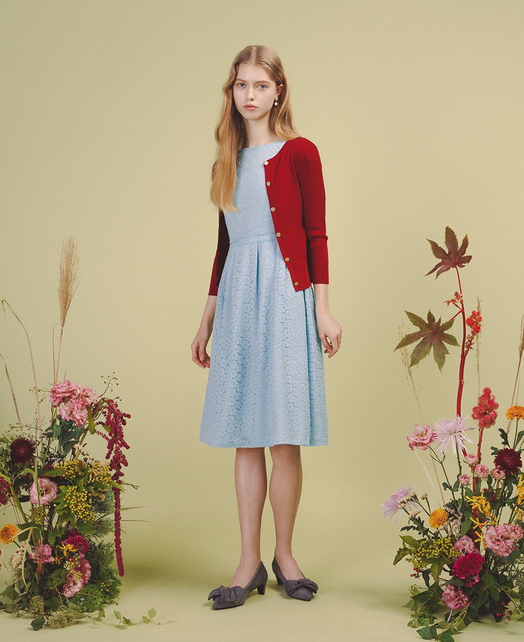 Pre Order / MEMORY OF LACE – TOCCA OFFICIAL SITE