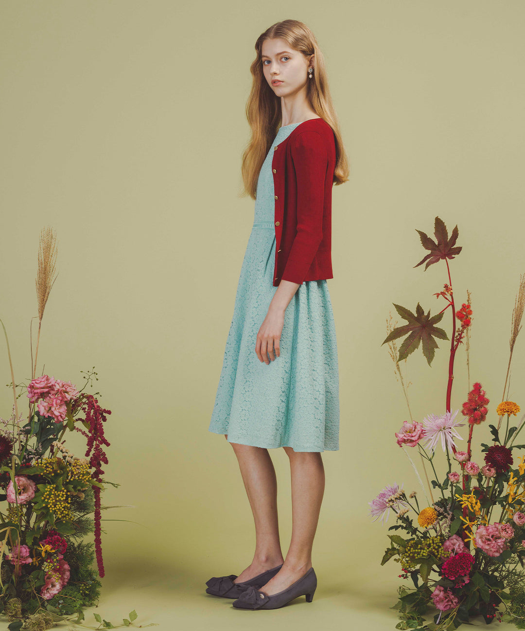 MEMORY OF LACE – TOCCA OFFICIAL SITE