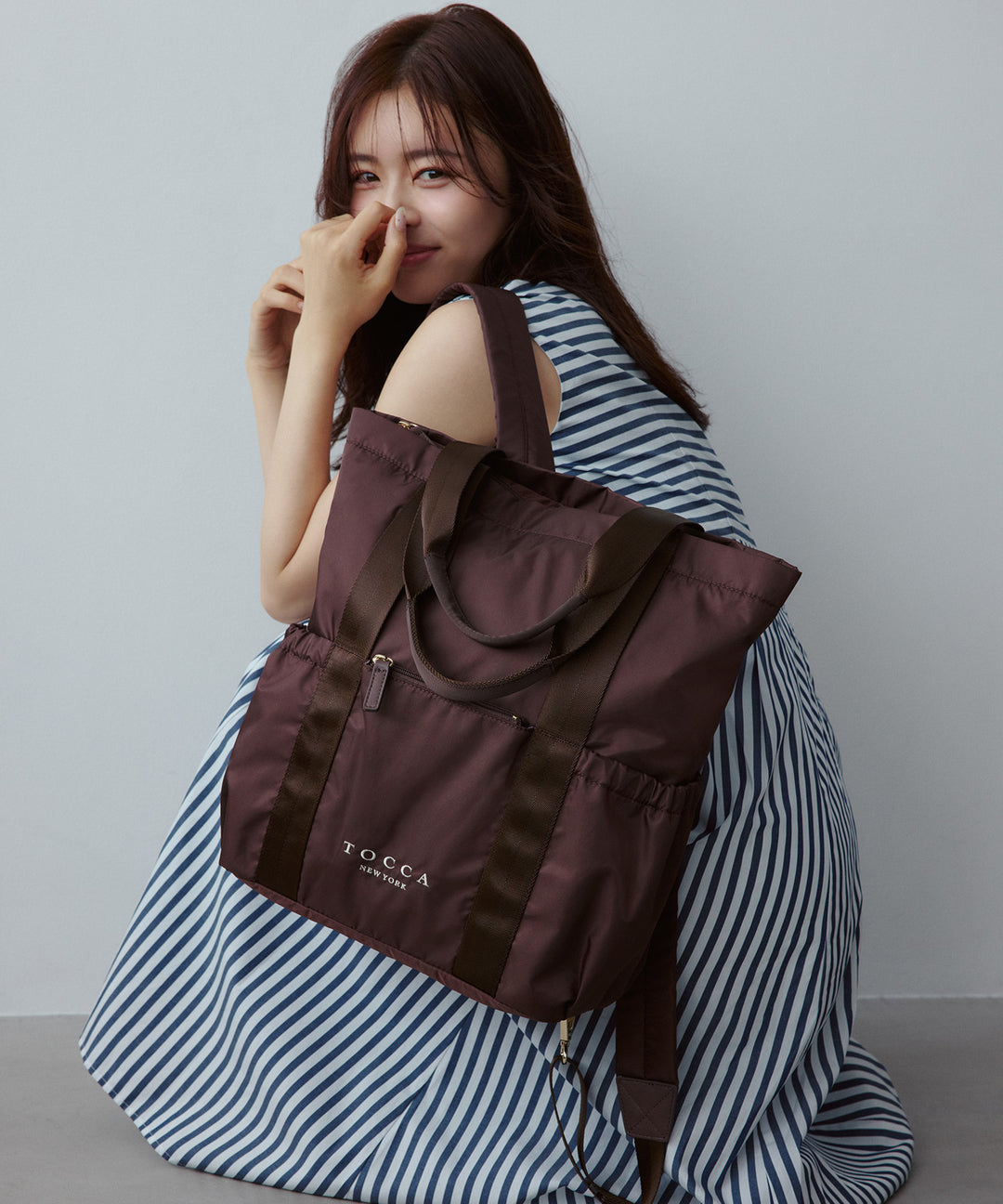 WEB・SOME STORES LIMITED】CIELO TRAVEL BACKPACK – TOCCA OFFICIAL SITE