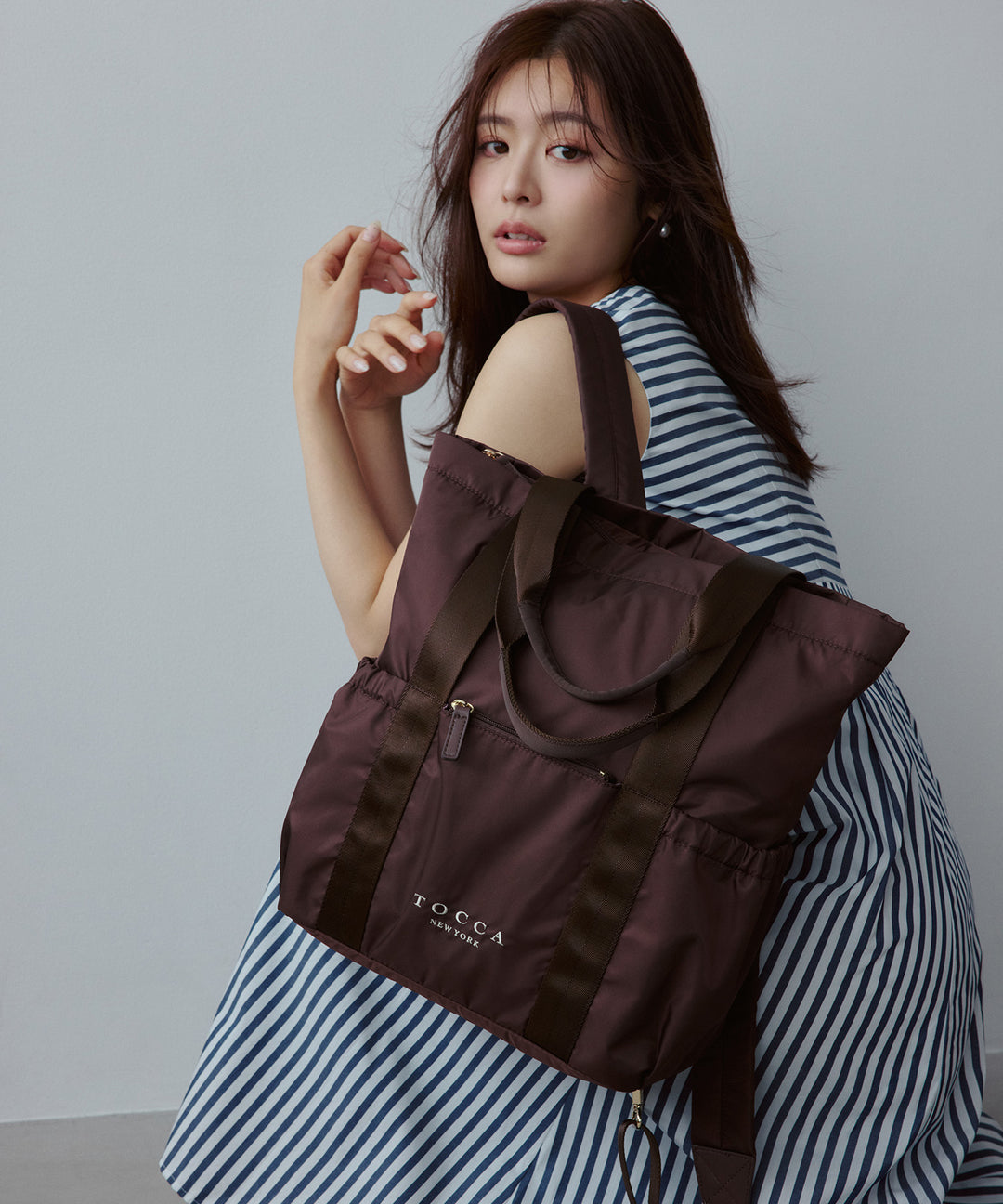 TOCCA トッカ 2wayリュックサック バックパック WEB・SOME STORES LIMITED】CIELO TRAVEL BACKPACK – TOCCA OFFICIAL SITE