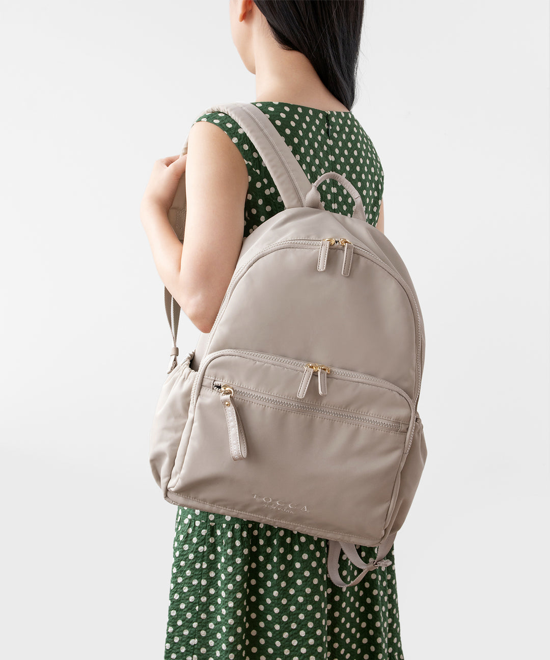 TOCCA　トッカ　リュック CAROVANA 10ポケットバックパッ TOCCA デイバック リュック CAROVANA BACKPACK 10ポケットバック