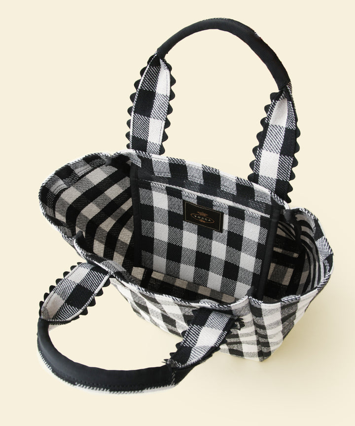 Pre Order /【WEB・SOME STORES LIMITED】WAVES HANDLE TOTE – TOCCA