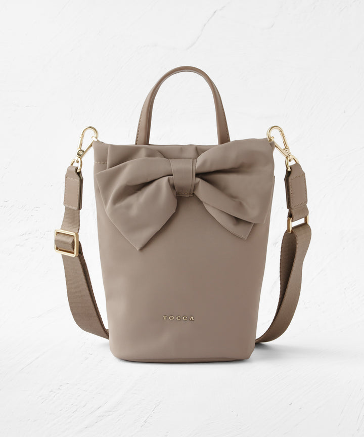 RIBBON KNOT NYLON MULTI BAG – TOCCA OFFICIAL SITE