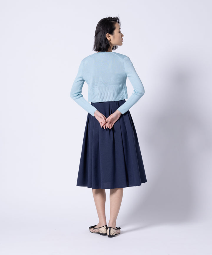 洗える】EYELET AJISAI BOLERO ボレロ / TOCCA | ファッション