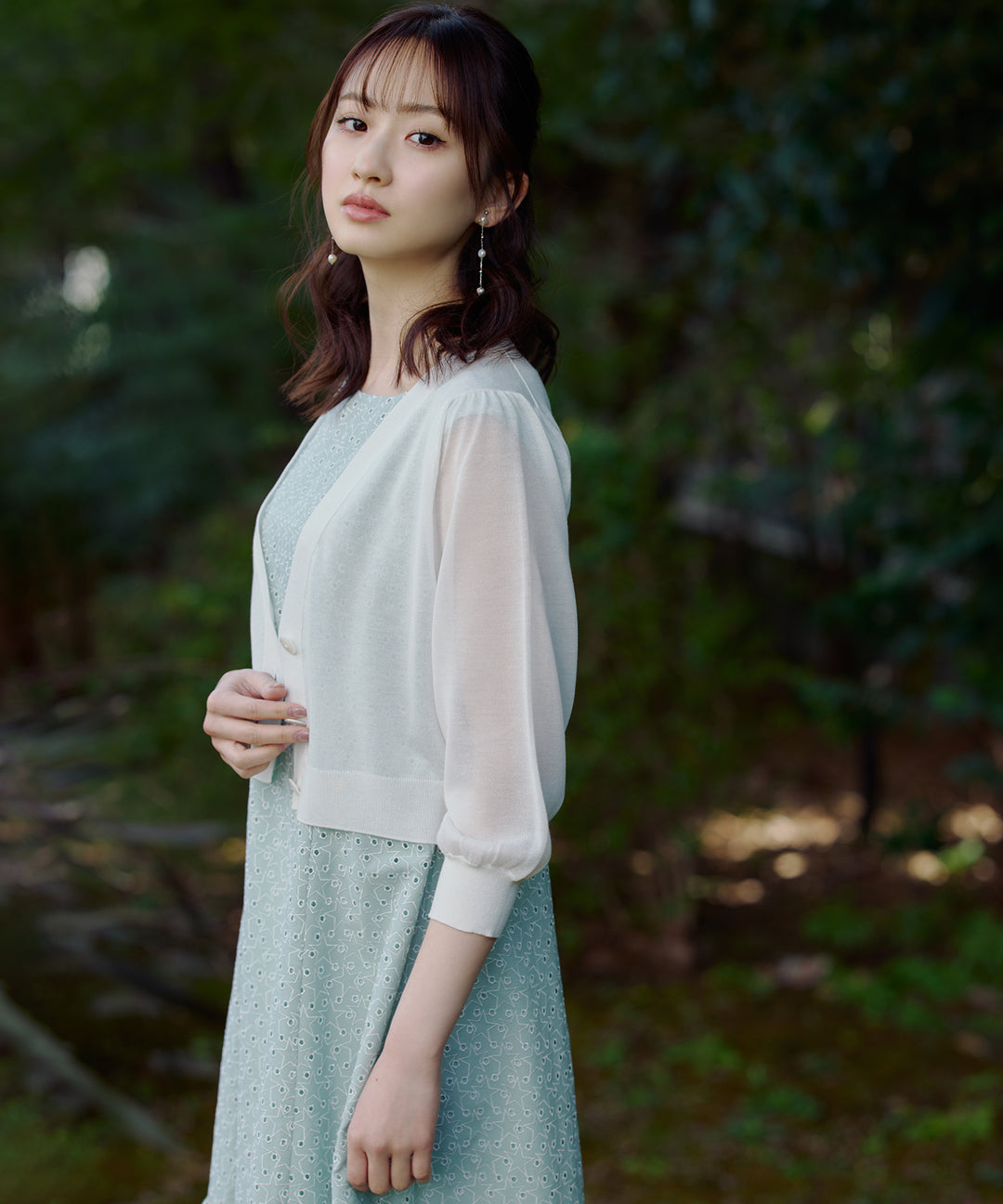 SHEER CARDIGAN – TOCCA OFFICIAL SITE