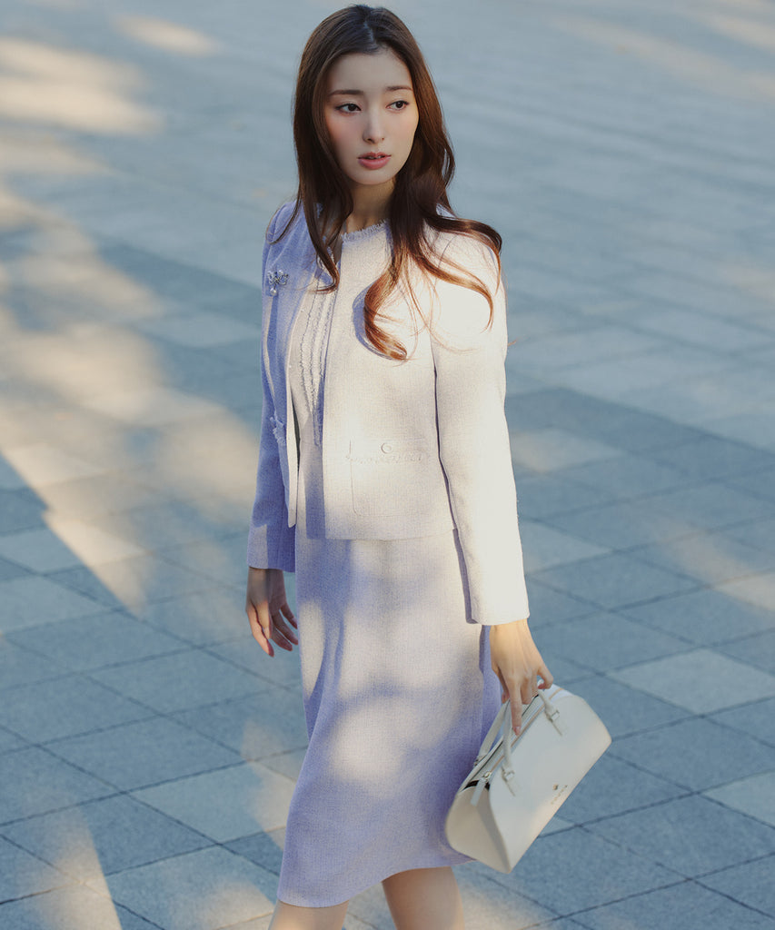 FROST MIST TWEED – TOCCA OFFICIAL SITE