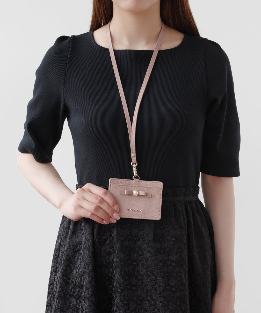 PEARL KNOT IDHOLDER – TOCCA OFFICIAL SITE