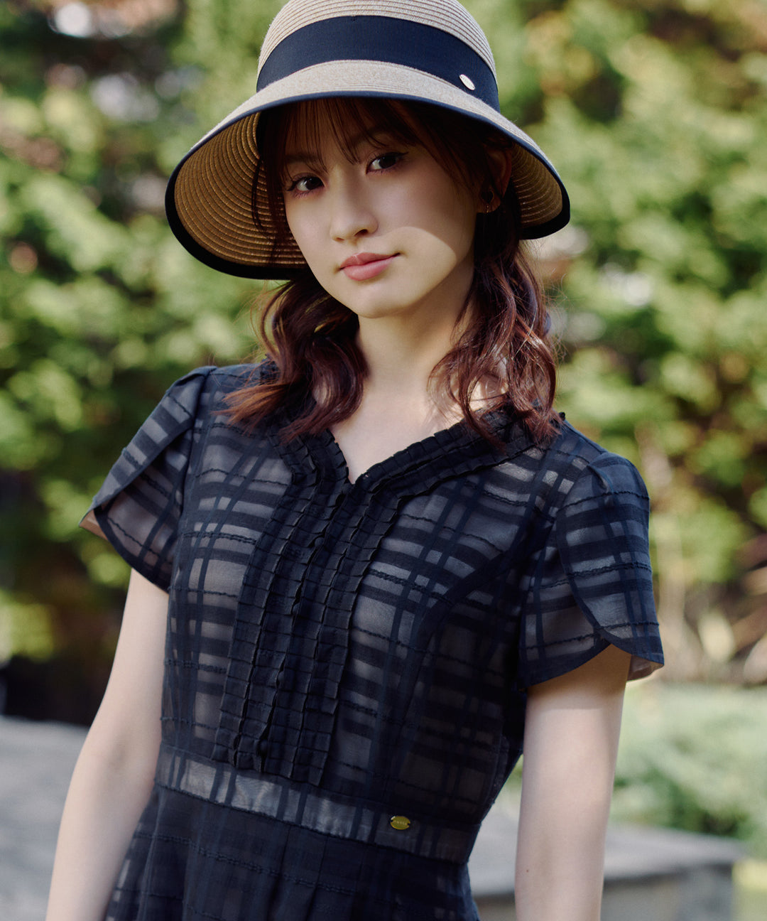 Pre Order / FLOATING CHECK – TOCCA OFFICIAL SITE