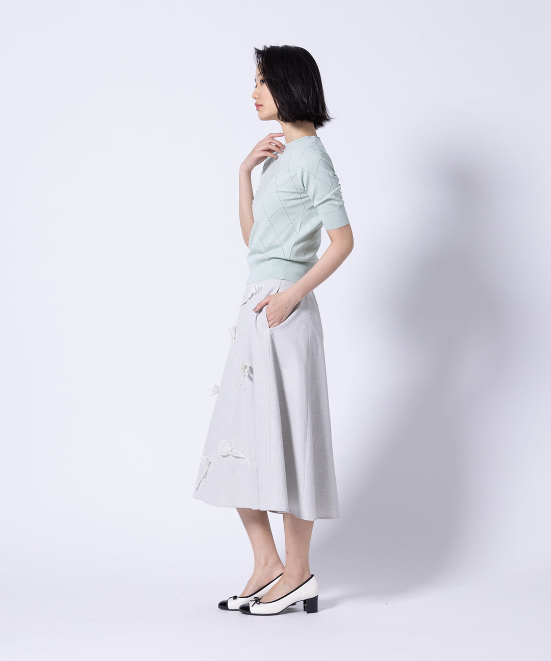 タグ付新品 TOCCA トッカ　白　プリーツスカート　2019 サイズ0 STARLET – TOCCA OFFICIAL SITE