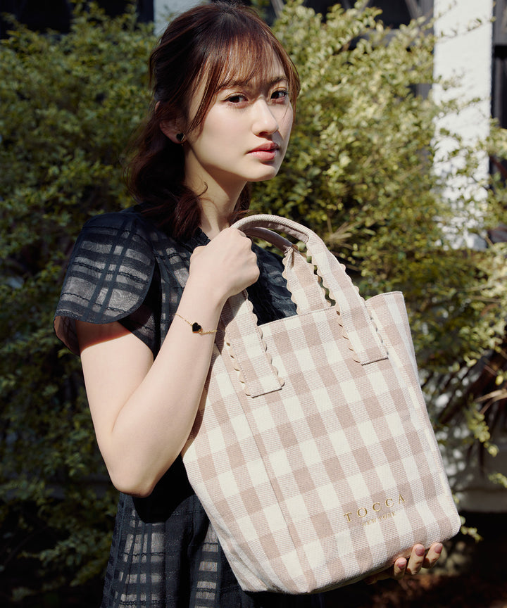 WEB・SOME STORES LIMITED】WAVES HANDLE TOTE – TOCCA OFFICIAL SITE