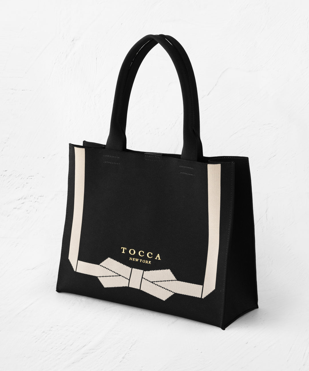 ☆期間限定値下げ☆　TOCCA　ハンドバッグ　黒　リボン　☆極美品☆ 04_2_6fb53cfc-3c3a-47ec-a0ac-